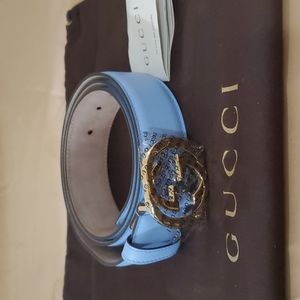 COPY - Gucci Belt (Blue)